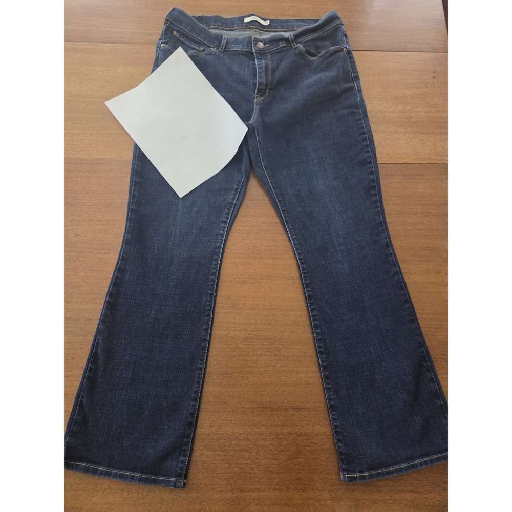 Levi's Classic Bootcut Jeans Womens 32x28